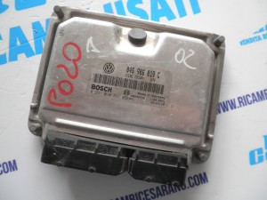 Centralina motore  Polo 2002