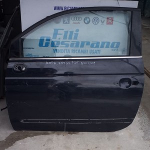 Porta ant sx  Fiat 500 2009 Nera 