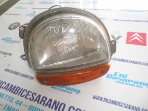 Faro fanale proiettore anteriore destro dx twingo 1998