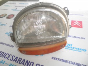 Faro fanale proiettore anteriore sinistro sx twingo 1998