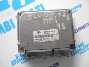 Centralina motore Skoda 1.3  b 1997