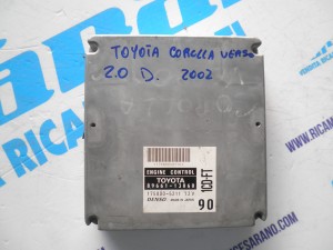 Centralina motore Hyundai Santa Corolla Verso 2.0 d  2002