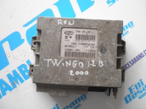 Centralina motore Twingo 1.2 b. 2000